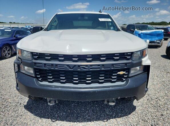 1GCRYAEH6LZ314725 2020 CHEVROLET SILVERADO Белый Вид сзади