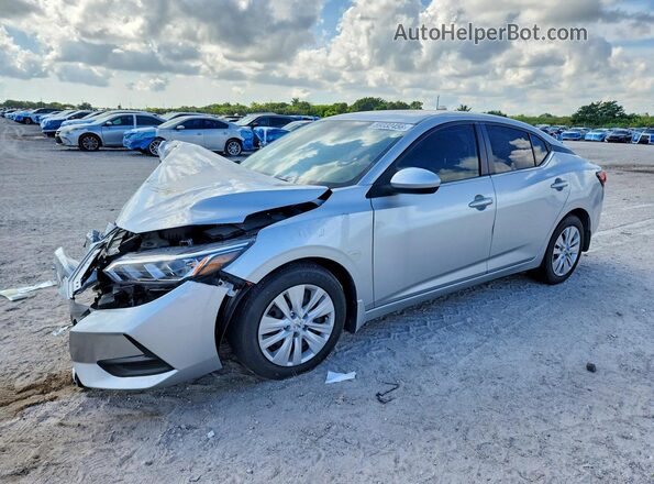 3N1AB8BV4PY298531 2023 NISSAN SENTRA Silver Rear left