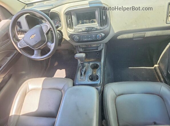 1GCHSBEA9K1343364 2019 CHEVROLET COLORADO White Widok zestawu wskaźników