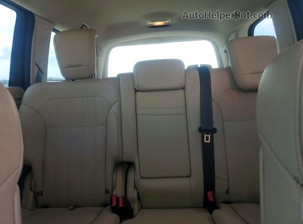 4JGDF6EE9HA835099 2017 MERCEDES-BENZ GLS White Սալոնի հետևի տեսք