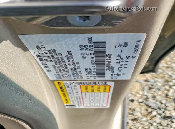 3FA6P0HD6JR185806 2018 FORD FUSION Gold Widok naklejki z numerem VIN