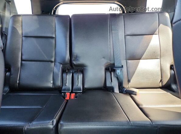 1FM5K8AR6JGA32578 2018 FORD EXPLORER Black Widok wnętrza z tyłu