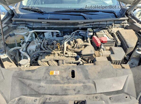 JA4J3TA85NZ015236 2022 MITSUBISHI OUTLANDER Silver VIN կոդի պիտակի տեսք