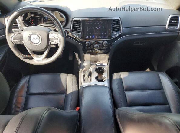 1C4RJFBG4KC719013 2019 JEEP CHEROKEE Black ხელსაწყოთა პანელის ხედი