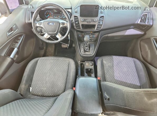 NM0GS9F2XN1524194 2022 FORD TRANSIT White Widok zestawu wskaźników