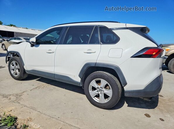 JTMW1RFV6KJ006168 2019 TOYOTA RAV4 White Հետևի աջ