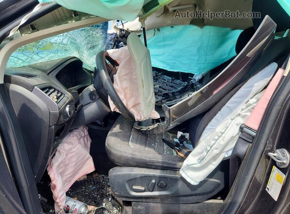 2FMPK4G99LBA73502 2020 FORD EDGE Charcoal Vista del salpicadero