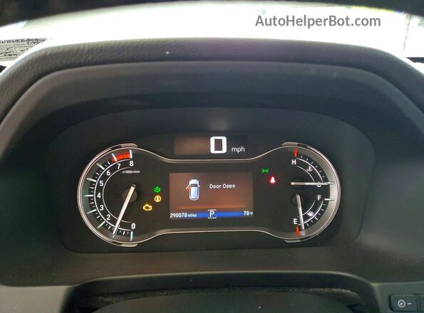 5FNYF6H51GB092994 2016 HONDA PILOT Silver Вид задніх сидінь