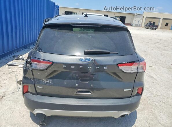 1FMCU0H61LUA51462 2020 FORD ESCAPE Серый Вид салона спереди