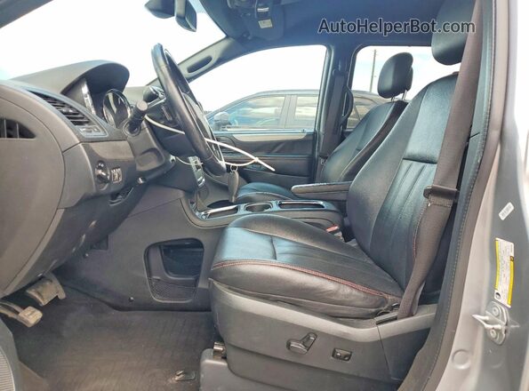 2C4RDGEGXKR535260 2019 DODGE GRAND Серебряный Вид панели приборов