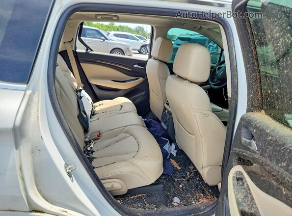 LRBFXCSA6LD160036 2020 BUICK ENVISION White Vista del compartimento del motor