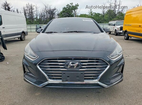 5NPE24AF6KH811365 2019 HYUNDAI SONATA Black Vista trasera