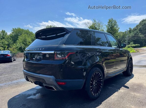 SALWG2RK0JA697051 2018 LAND ROVER RANGE Black Widok z przodu