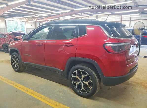 3C4NJDCN4ST552897 2025 JEEP COMPASS Red Rear right