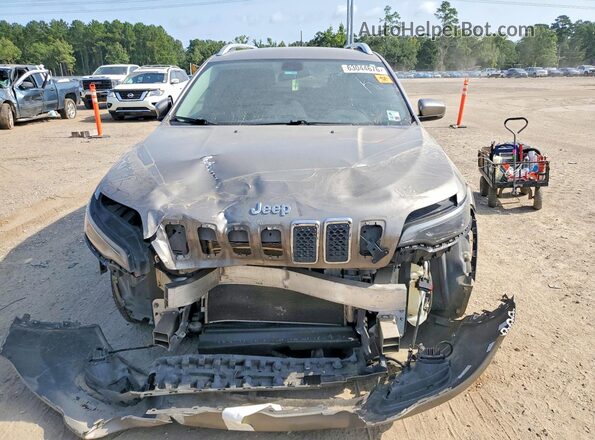 1C4PJLLB7KD479197 2019 JEEP CHEROKEE Tan Rear view