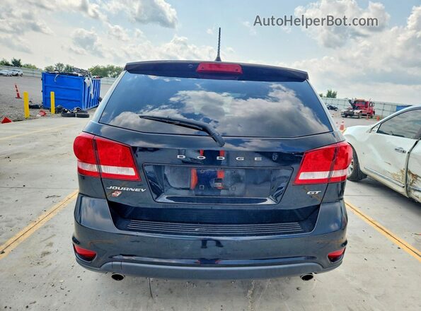 3C4PDDEG2KT745516 2019 DODGE JOURNEY Black Widok wnętrza z przodu