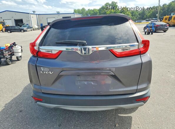 2HKRW1H82KH514881 2019 HONDA CR-V Серый Вид салона спереди