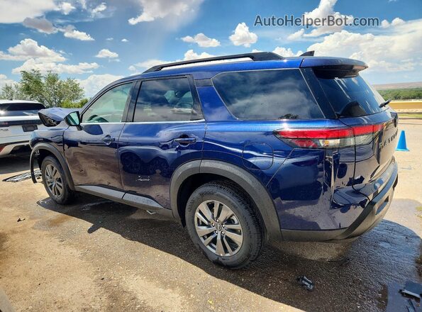 5N1DR3BS2TC259353 2026 NISSAN PATHFINDER Blue Rear right