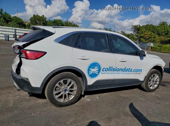 1FMCU9G66MUB01151 2021 FORD ESCAPE White წინა მარჯვენა