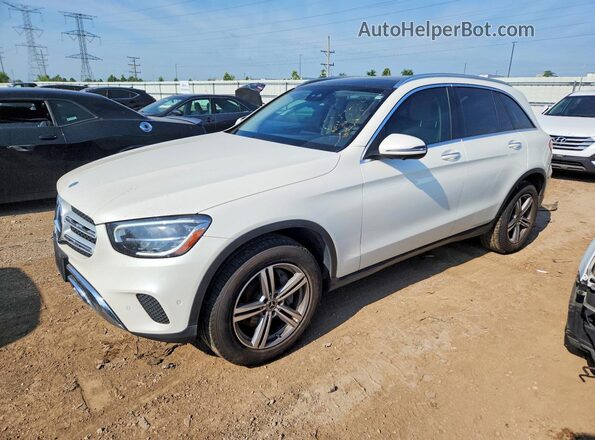 W1N0G8DB9MV265507 2021 MERCEDES-BENZ GLC-CLASS Белый Задняя левая четверть