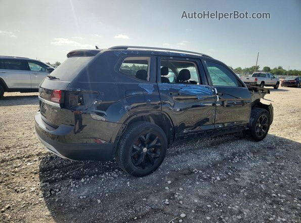 1V2AP2CA2JC541193 2018 VOLKSWAGEN ATLAS Черный Передняя правая четверть