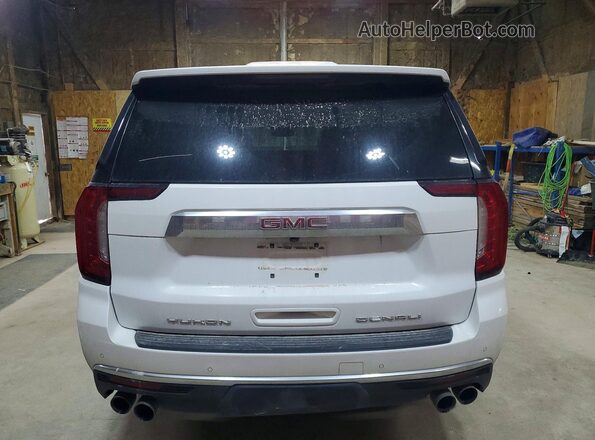 1GKS2JKL4RR277392 2024 GMC YUKON White Вид салону спереду