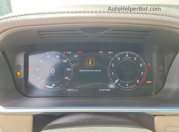 SALGS2SV6JA389714 2018 LAND ROVER RANGE Gray Вид задніх сидінь