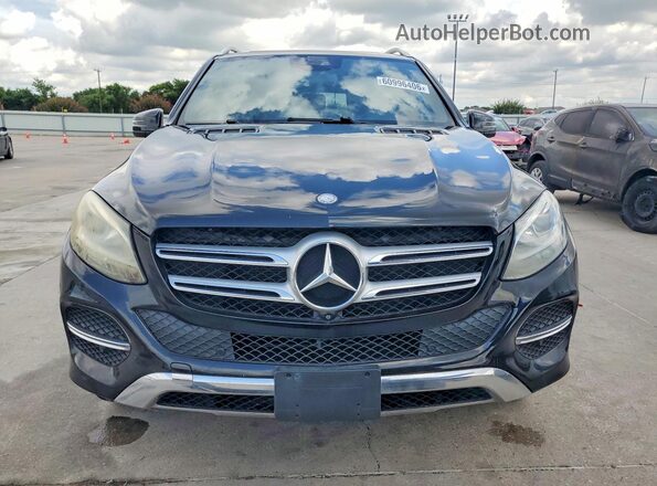 4JGDA5JB7HA834165 2017 MERCEDES-BENZ GLE Black უკანა ხედი