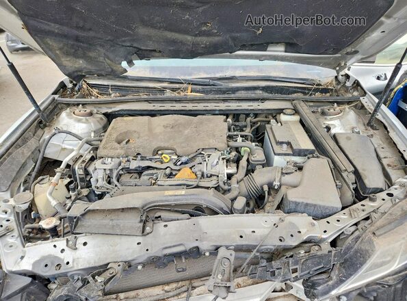 JTNB11HK4J3037095 2018 TOYOTA CAMRY Silver Engine compartment view