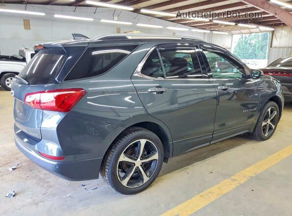 3GNAXZEU1KS612498 2019 CHEVROLET EQUINOX Gray Առջևի աջ