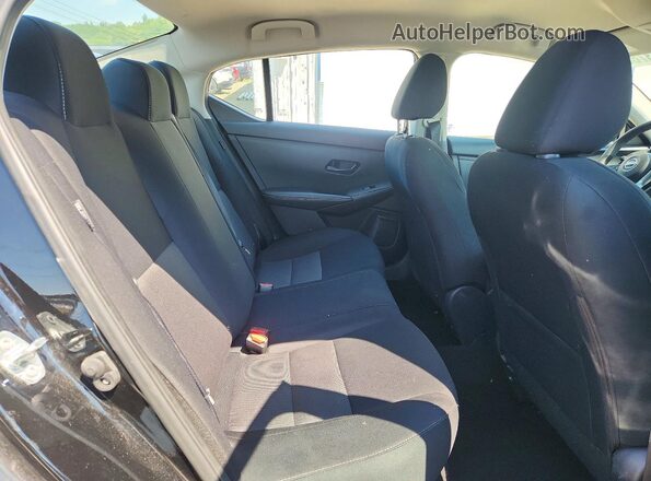 3N1AB8CV0RY347032 2024 NISSAN SENTRA Black Вид задньої частини салону