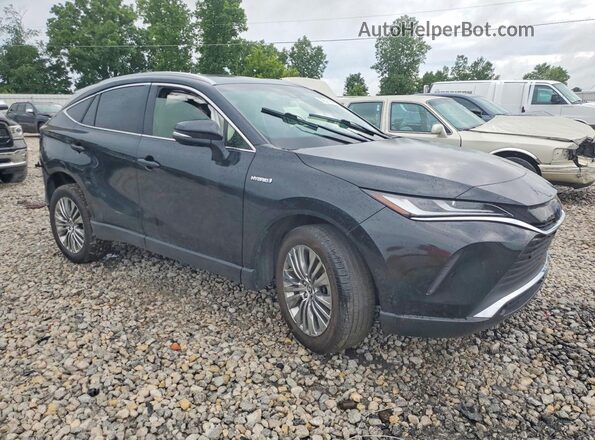 JTEAAAAH2MJ035792 2021 TOYOTA VENZA Black Вид спереду