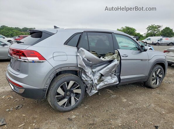 1V2HC2CA1TC224079 2026 VOLKSWAGEN ATLAS Gray Delantero derecho
