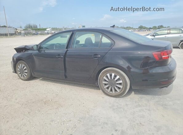 3VW267AJXGM281798 2016 VOLKSWAGEN JETTA Черный Задняя правая четверть
