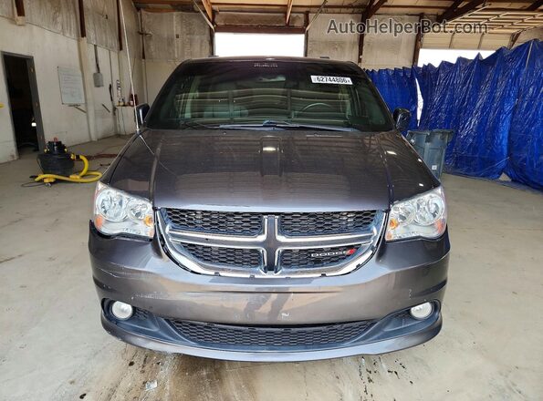 2C4RDGCG7KR802454 2019 DODGE CARAVAN Gray Vista trasera