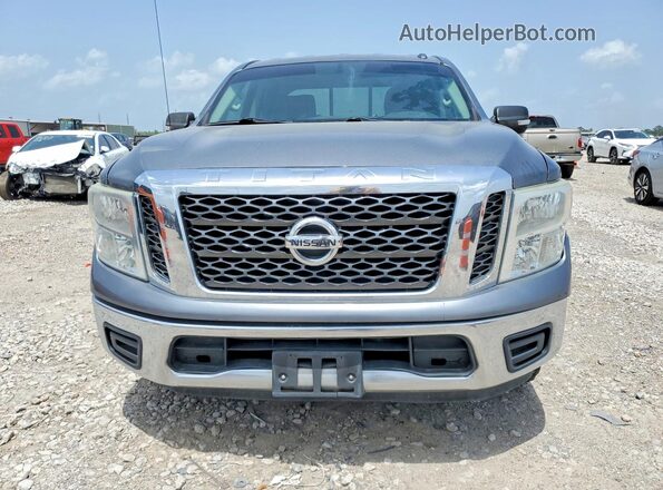 1N6AA1EK3HN512770 2017 NISSAN TITAN Серый Вид сзади