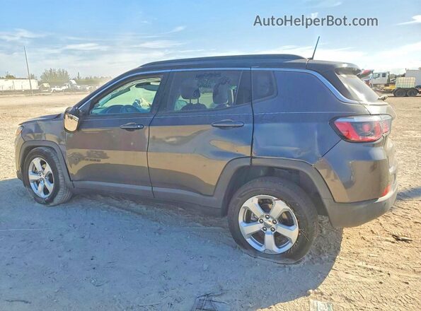 3C4NJCBB5JT256996 2018 JEEP COMPASS Charcoal Tył prawy