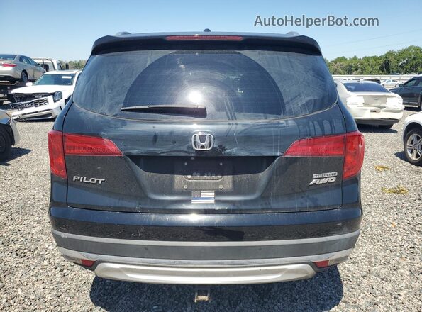 5FNYF6H92GB032337 2016 HONDA PILOT Black Vista interior delantera