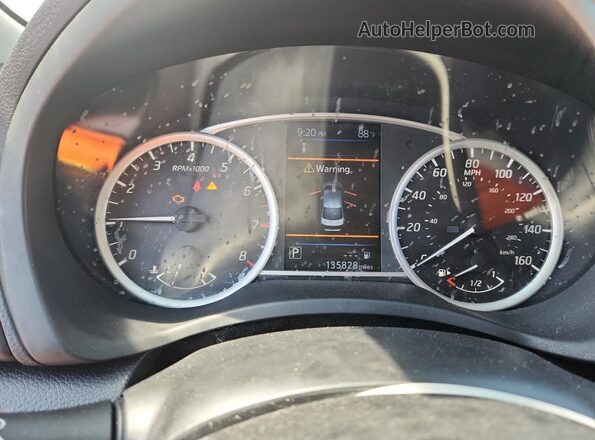 3N1AB7AP8KY282449 2019 NISSAN SENTRA Серебряный Вид задних сидений