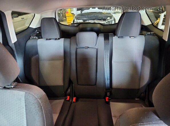 1FMCU0GD3HUE64894 2017 FORD ESCAPE Black Սալոնի հետևի տեսք