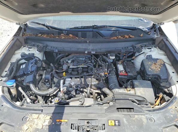 JM3TCBEY8K0321454 2019 MAZDA CX-9 White ძრავის განყოფილების ხედი