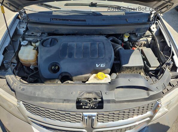 3C4PDCBG1HT576614 2017 DODGE JOURNEY Gray VIN კოდის სტიკერის ხედი