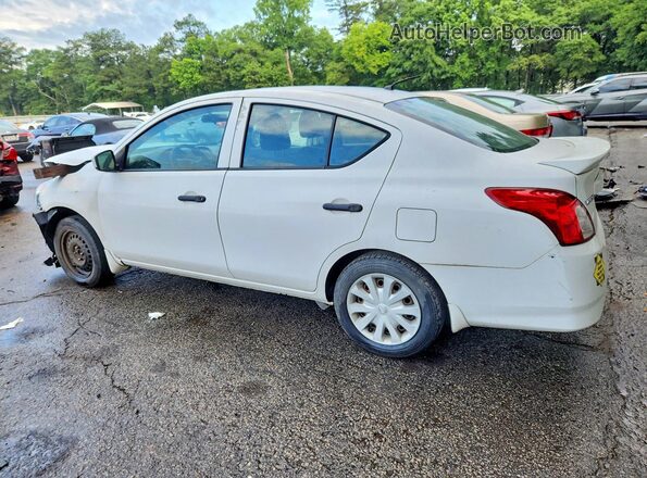 3N1CN7AP6JL828998 2018 NISSAN VERSA White Trasero derecho