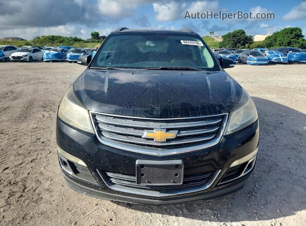 1GNKVGKDXGJ254166 2016 CHEVROLET TRAVERSE Black უკანა ხედი