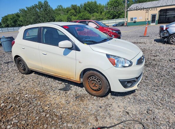 ML32A3HJ0KH016615 2019 MITSUBISHI MIRAGE White Widok z przodu