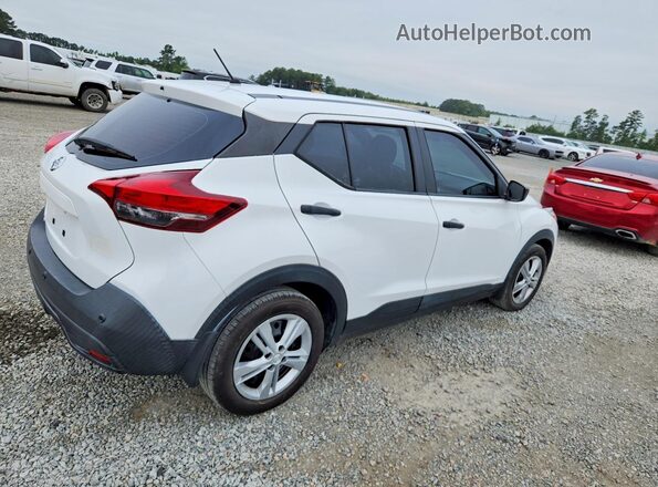 3N1CP5BV9LL487319 2020 NISSAN KICKS White Առջևի աջ