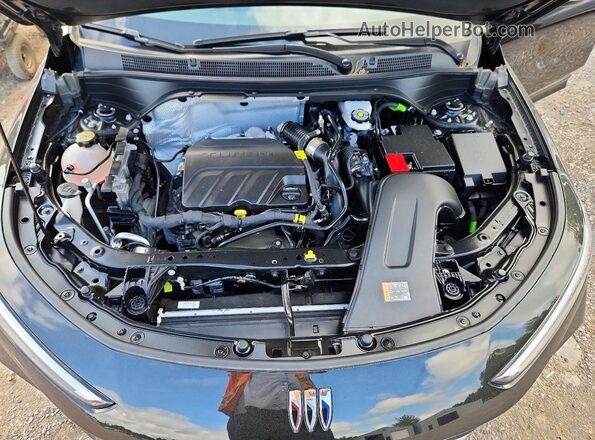 KL47LBE2XSB202874 2025 BUICK OTHER Black VIN კოდის სტიკერის ხედი