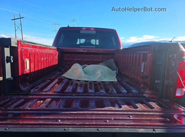 1C6RR7TT2GS218443 2016 RAM 1500 Red Vista del compartimento del motor