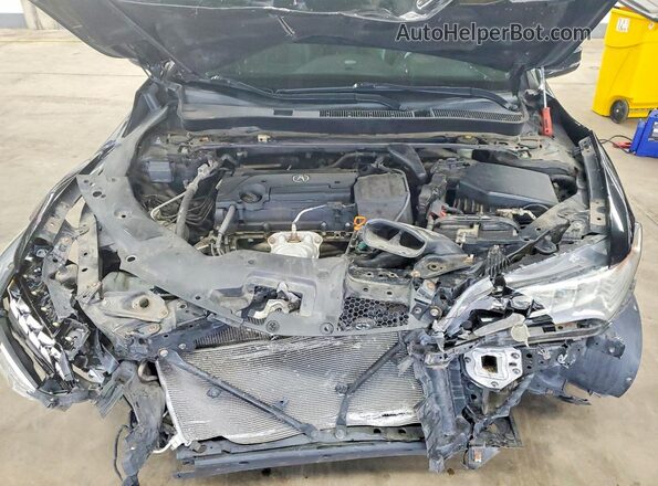 19UUB1F38GA005214 2016 ACURA TLX Черный Вид подкапотного пространства