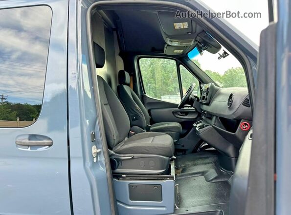 W1Y40CHY3MT071660 2021 MERCEDES-BENZ SPRINTER Серый Вид салона спереди